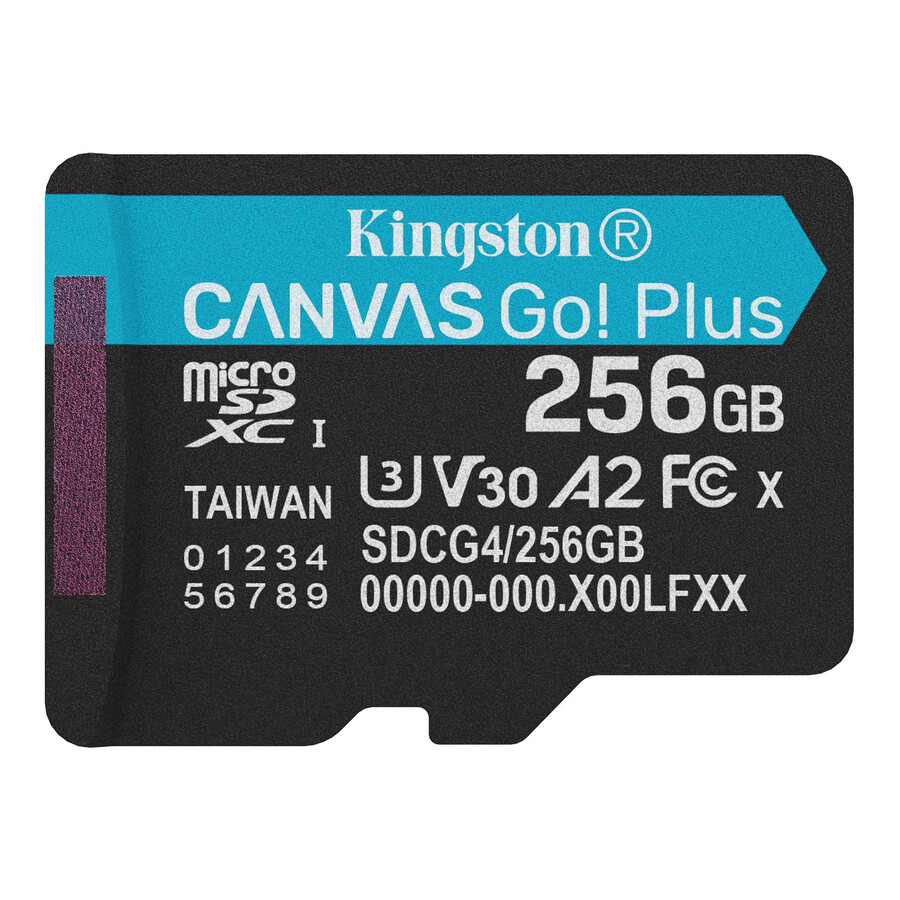 canvas go plus microsd-muistikortti - osanumero=sdcg4512gbsp