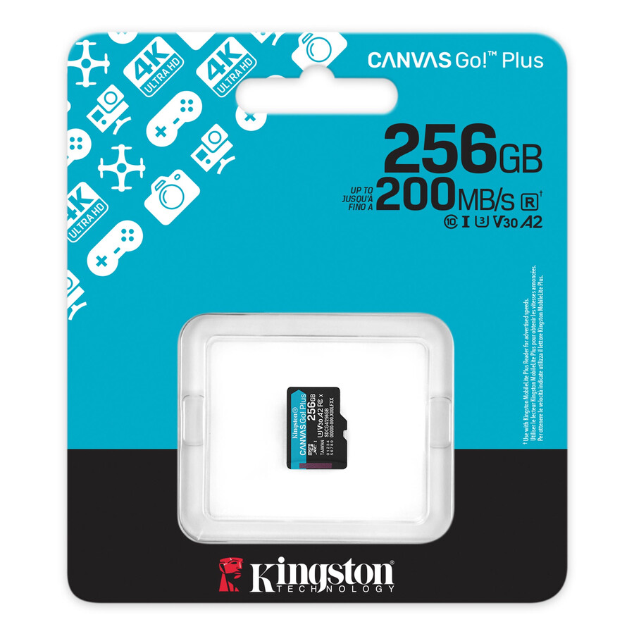 canvas go plus microsd-muistikortti - osanumero=sdcg4512gbsp