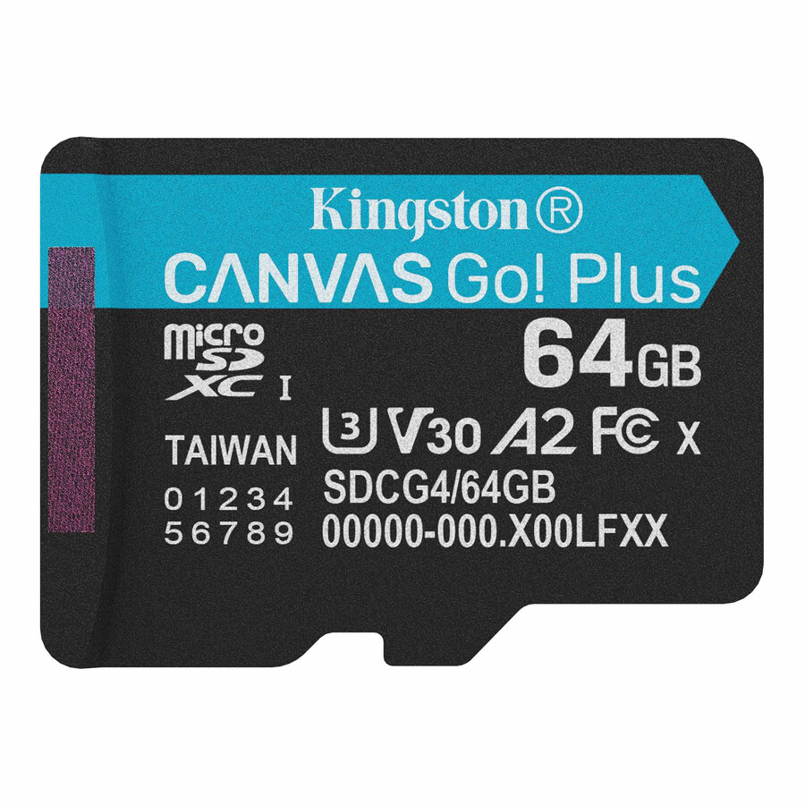 canvas go plus microsd-muistikortti - osanumero=sdcg4512gbsp
