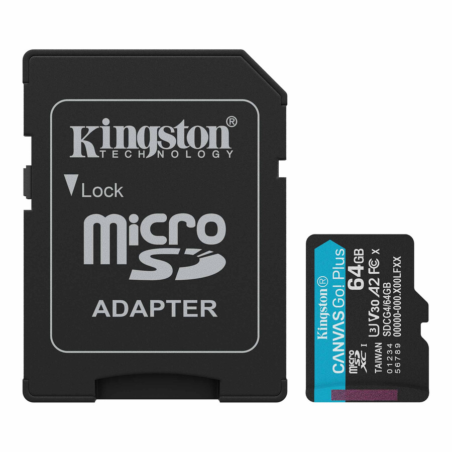 canvas go plus microsd-muistikortti - osanumero=sdcg4512gbsp