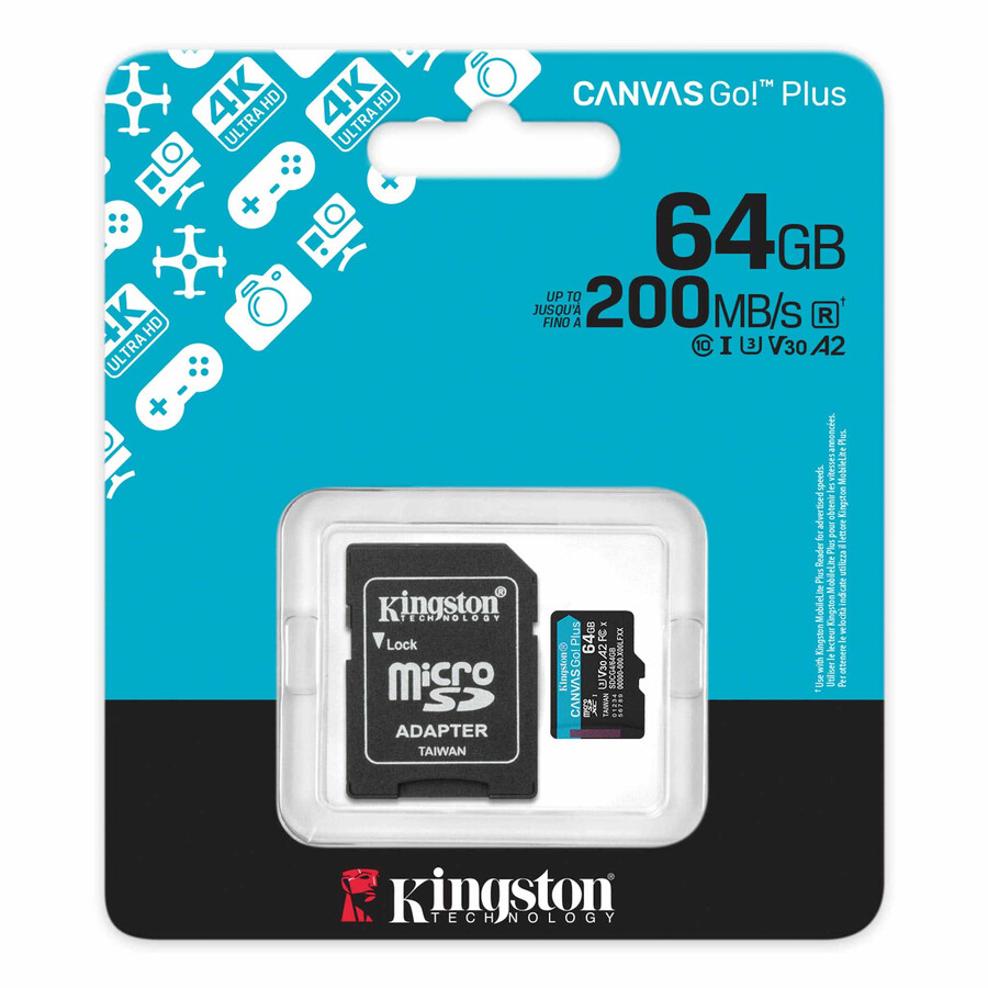 canvas go plus microsd-muistikortti - osanumero=sdcg4512gbsp