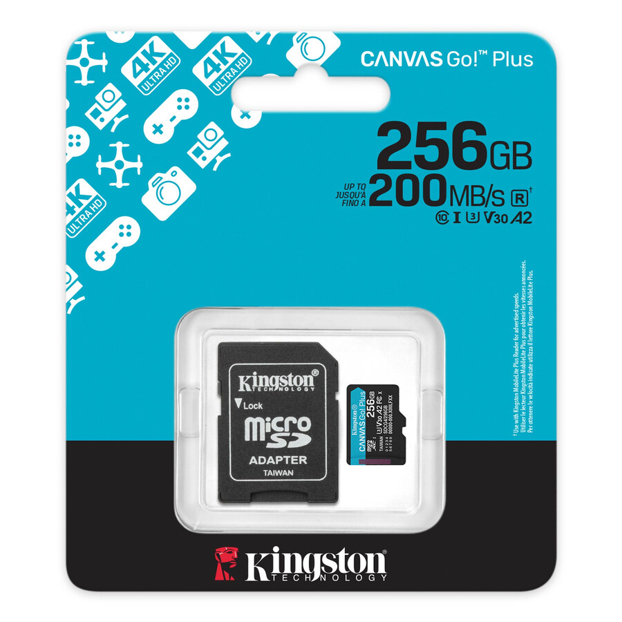 canvas go plus microsd-muistikortti - osanumero=sdcg4512gbsp