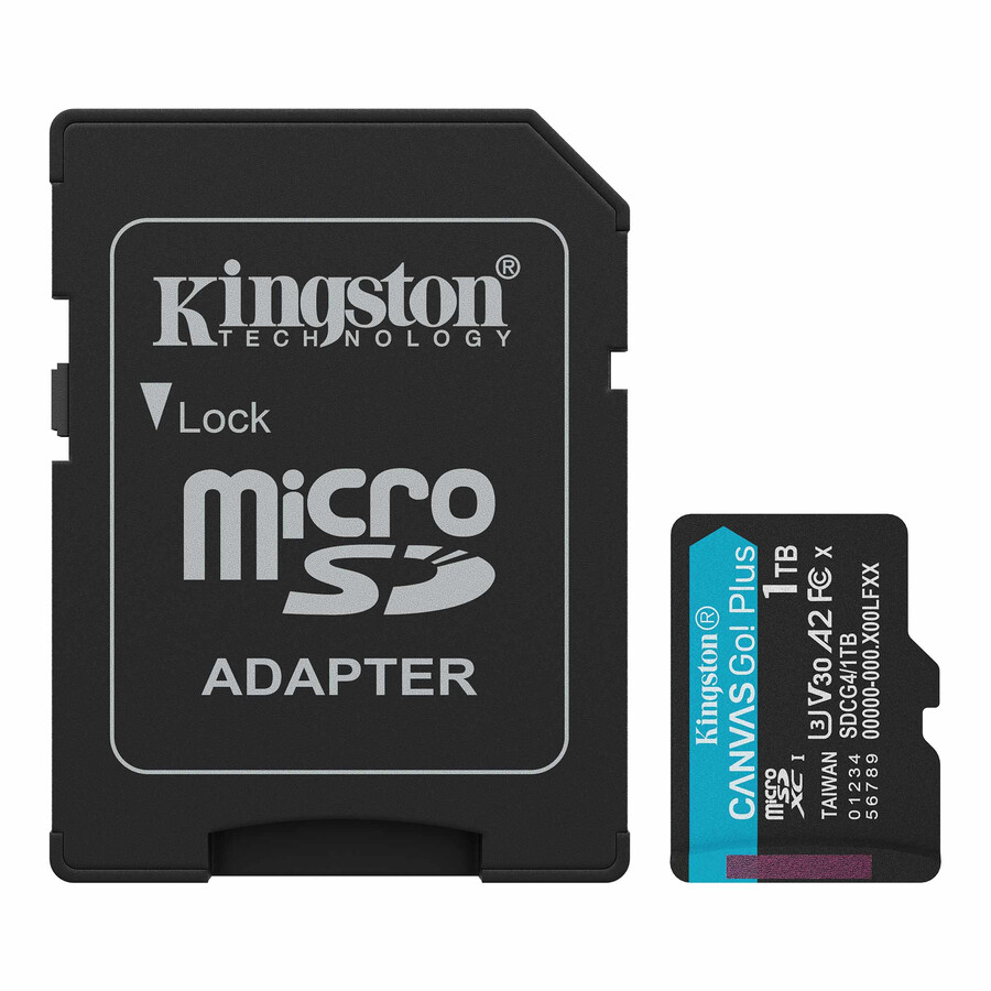 canvas go plus microsd-muistikortti - osanumero=sdcg4512gbsp