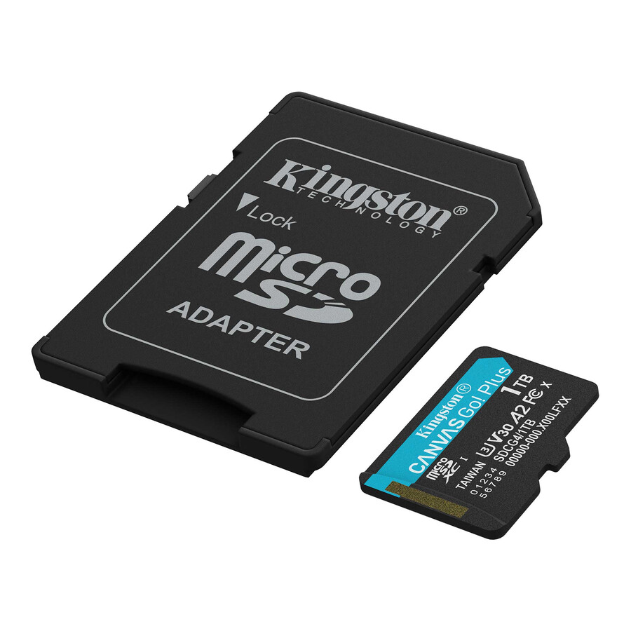 canvas go plus microsd-muistikortti - osanumero=sdcg4512gbsp
