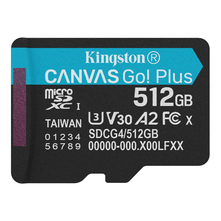 canvas go plus microsd-muistikortti - osanumero=sdcg4512gbsp