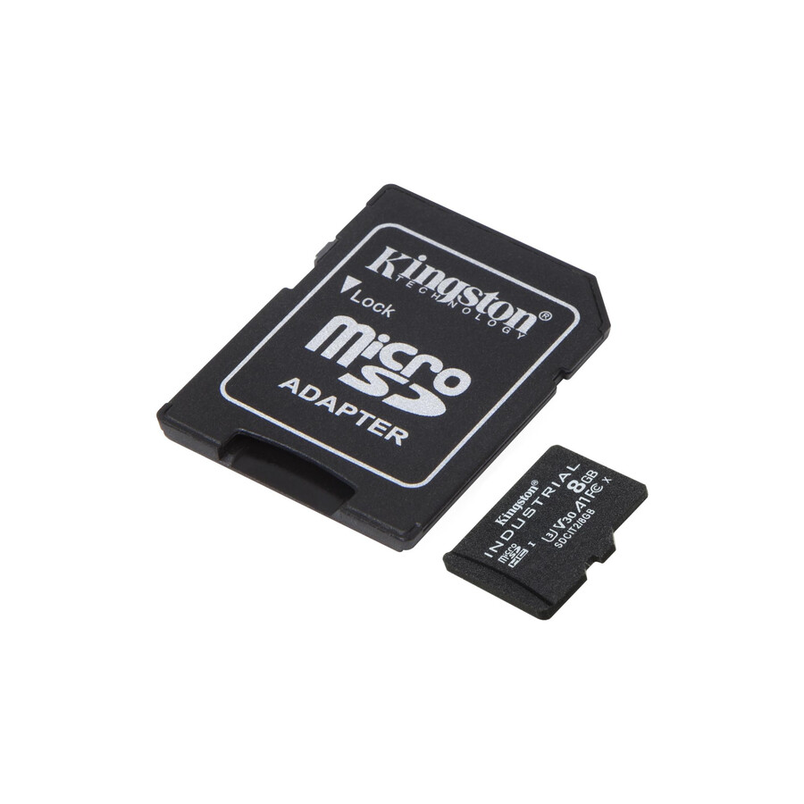 teollisuuskäyttöön tarkoitettu microsd-muistikortti - osanumero=sdcit28gbsp