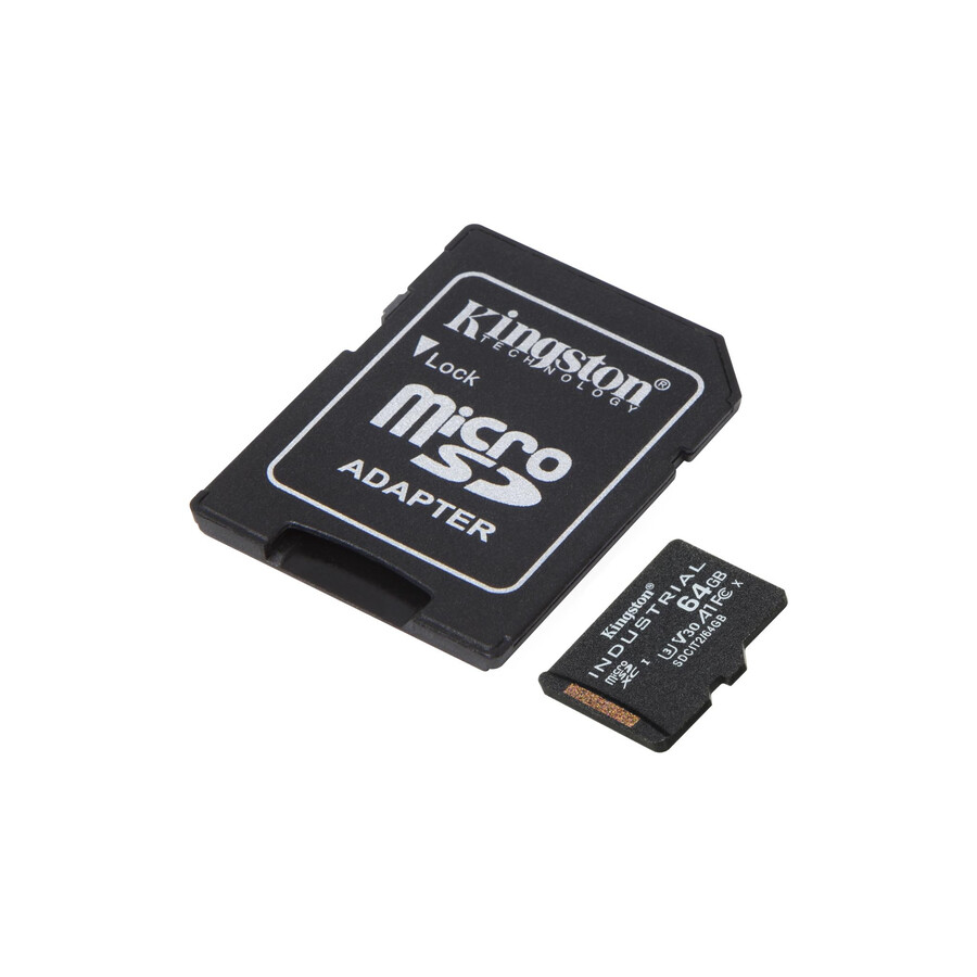 teollisuuskäyttöön tarkoitettu microsd-muistikortti - osanumero=sdcit28gbsp