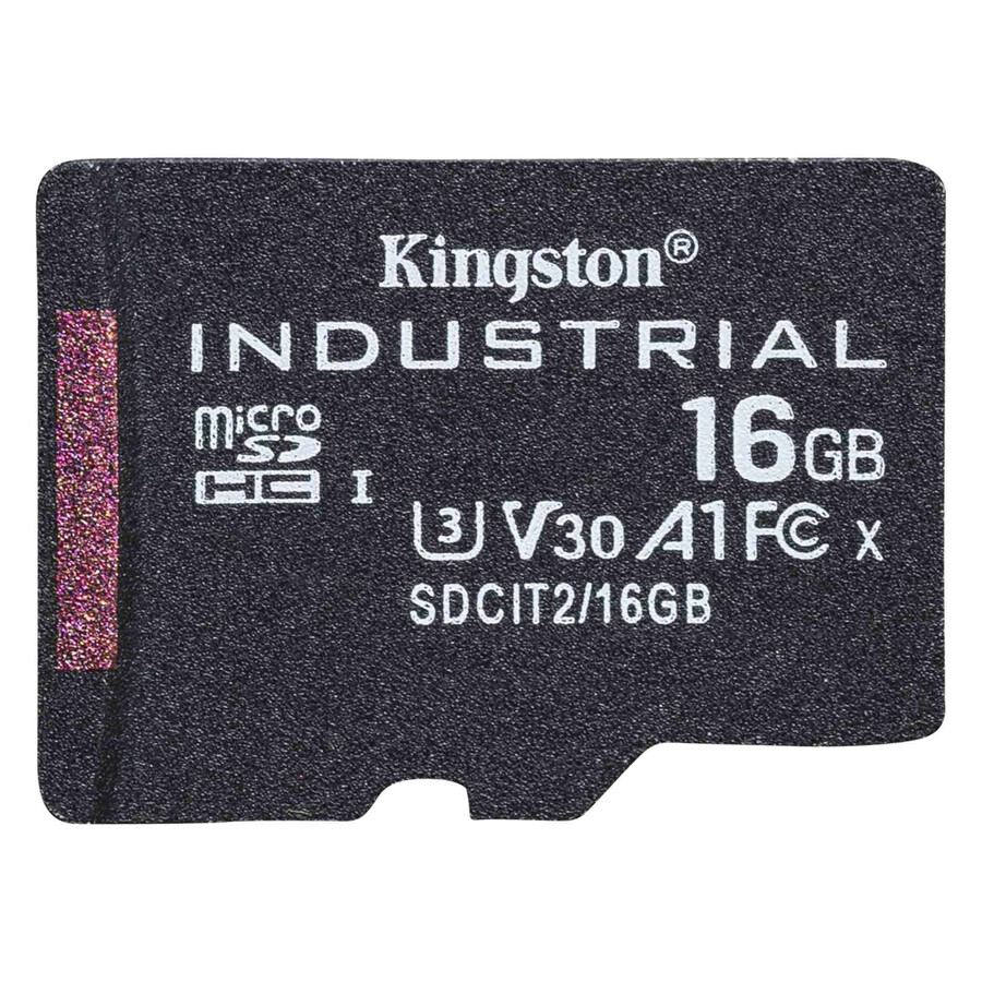 teollisuuskäyttöön tarkoitettu microsd-muistikortti - osanumero=sdcit28gbsp