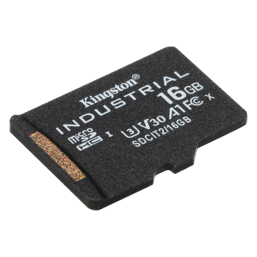 teollisuuskäyttöön tarkoitettu microsd-muistikortti - osanumero=sdcit28gbsp