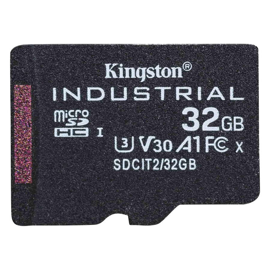 teollisuuskäyttöön tarkoitettu microsd-muistikortti - osanumero=sdcit28gbsp