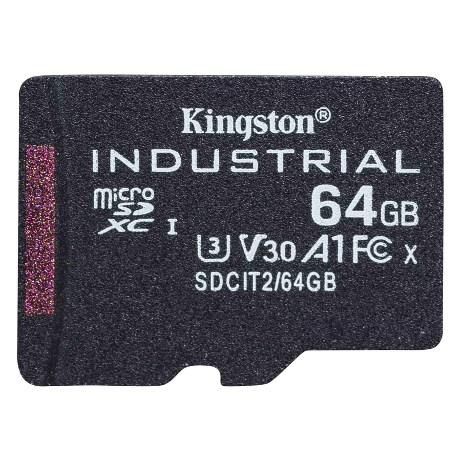 teollisuuskäyttöön tarkoitettu microsd-muistikortti - osanumero=sdcit28gbsp