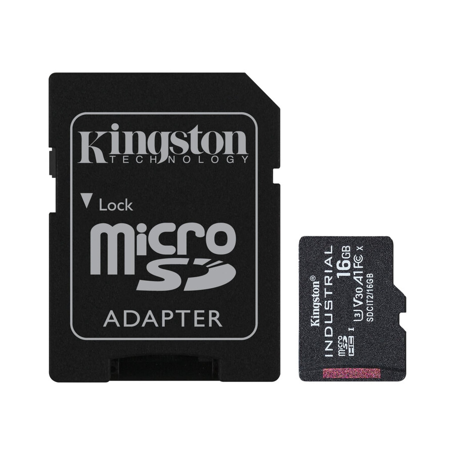 teollisuuskäyttöön tarkoitettu microsd-muistikortti - osanumero=sdcit28gbsp
