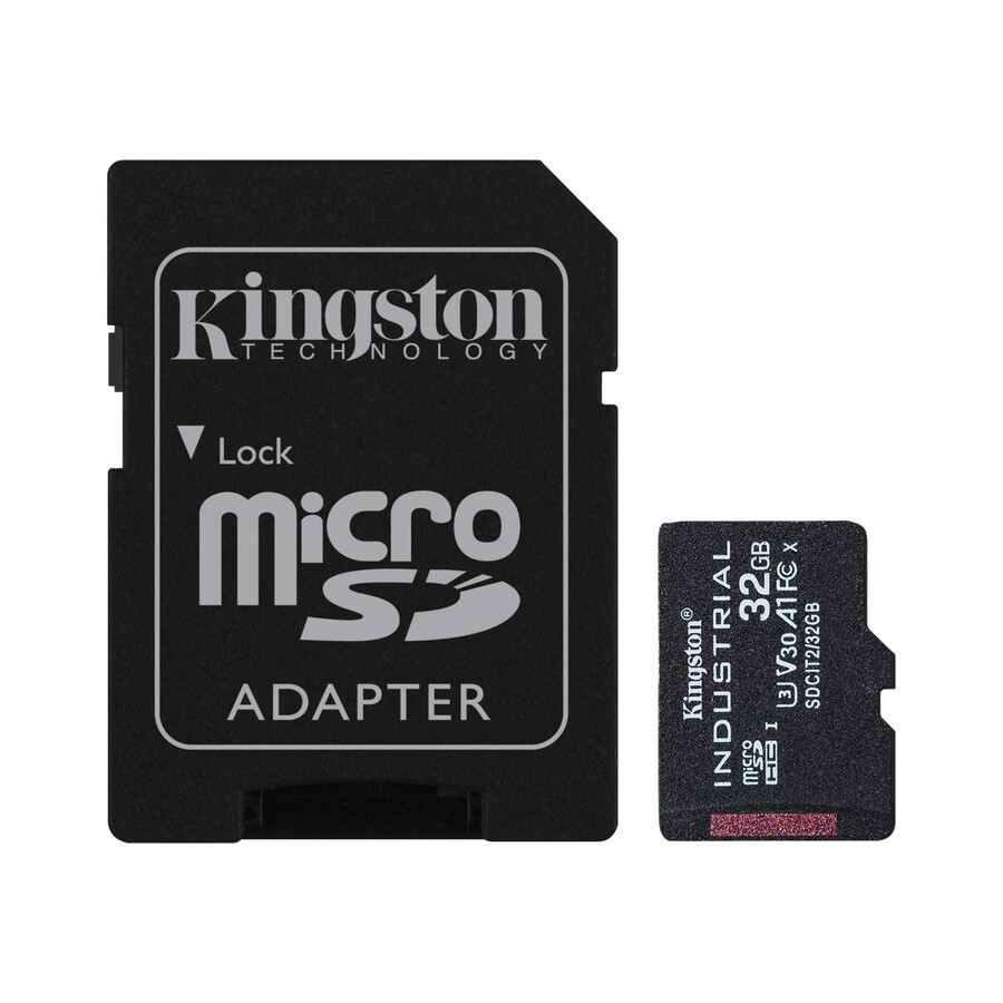 teollisuuskäyttöön tarkoitettu microsd-muistikortti - osanumero=sdcit28gbsp