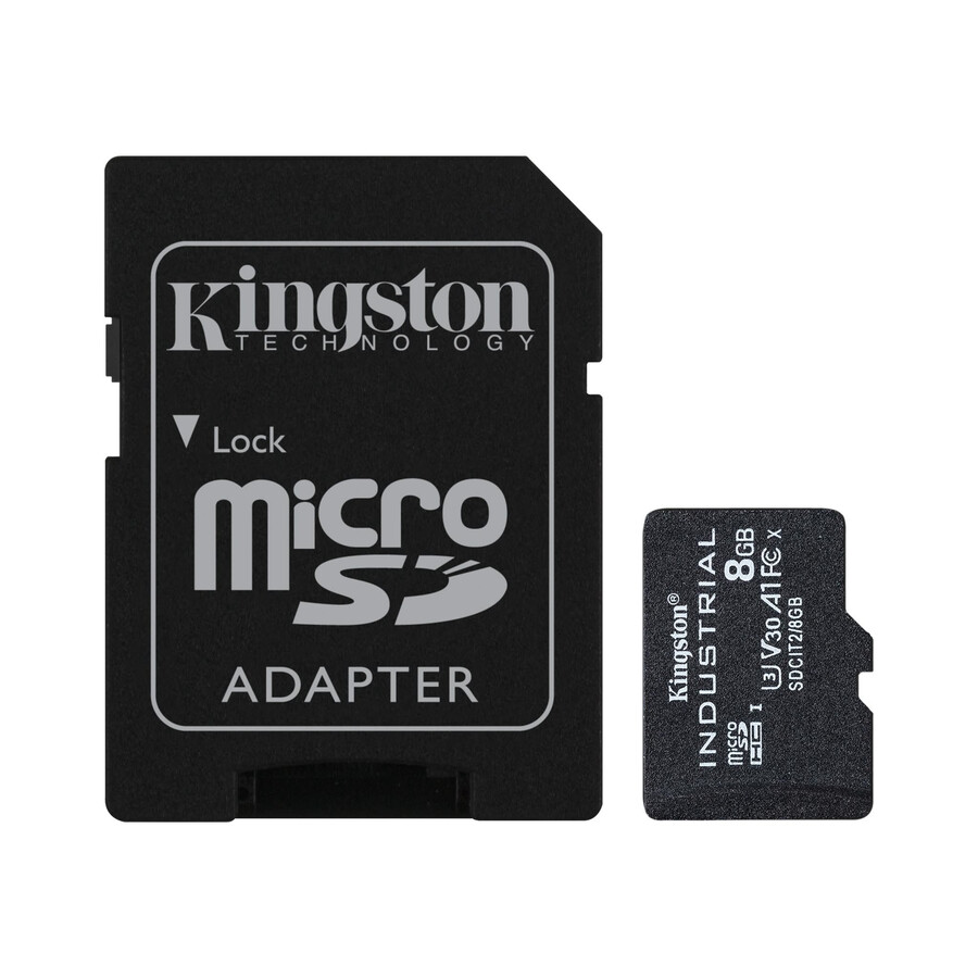 teollisuuskäyttöön tarkoitettu microsd-muistikortti - osanumero=sdcit216gb
