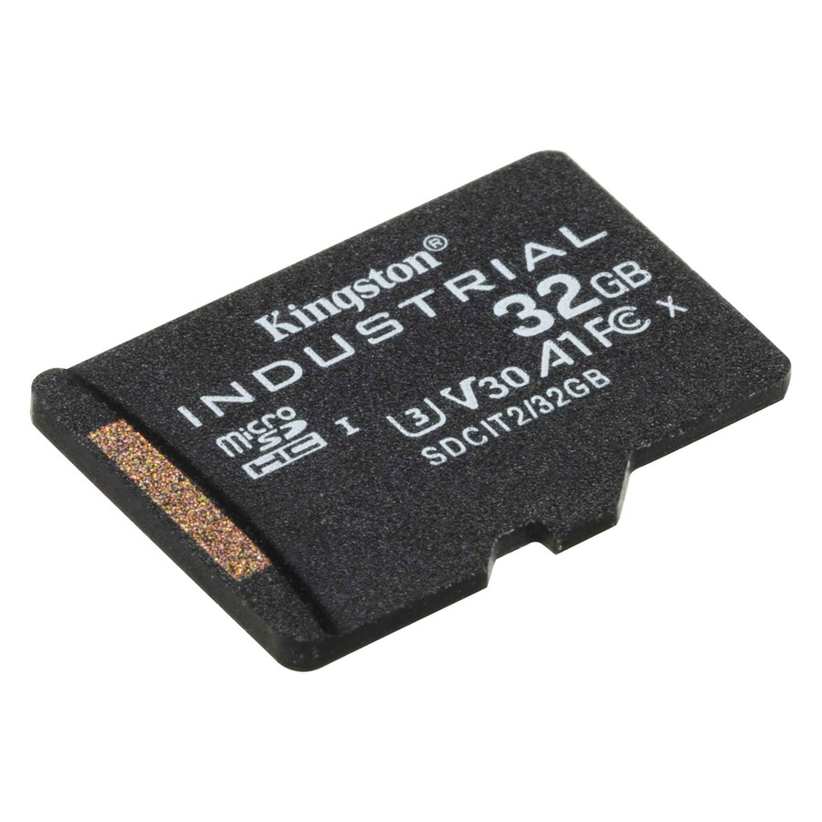 teollisuuskäyttöön tarkoitettu microsd-muistikortti - osanumero=sdcit216gb