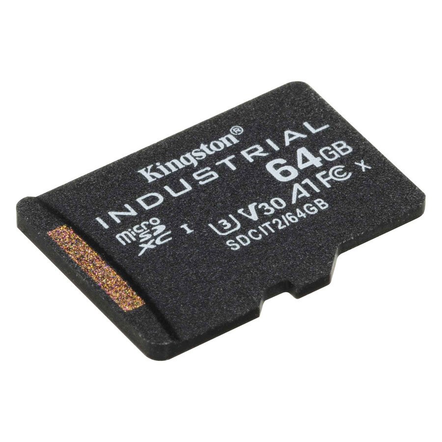 teollisuuskäyttöön tarkoitettu microsd-muistikortti - osanumero=sdcit216gb