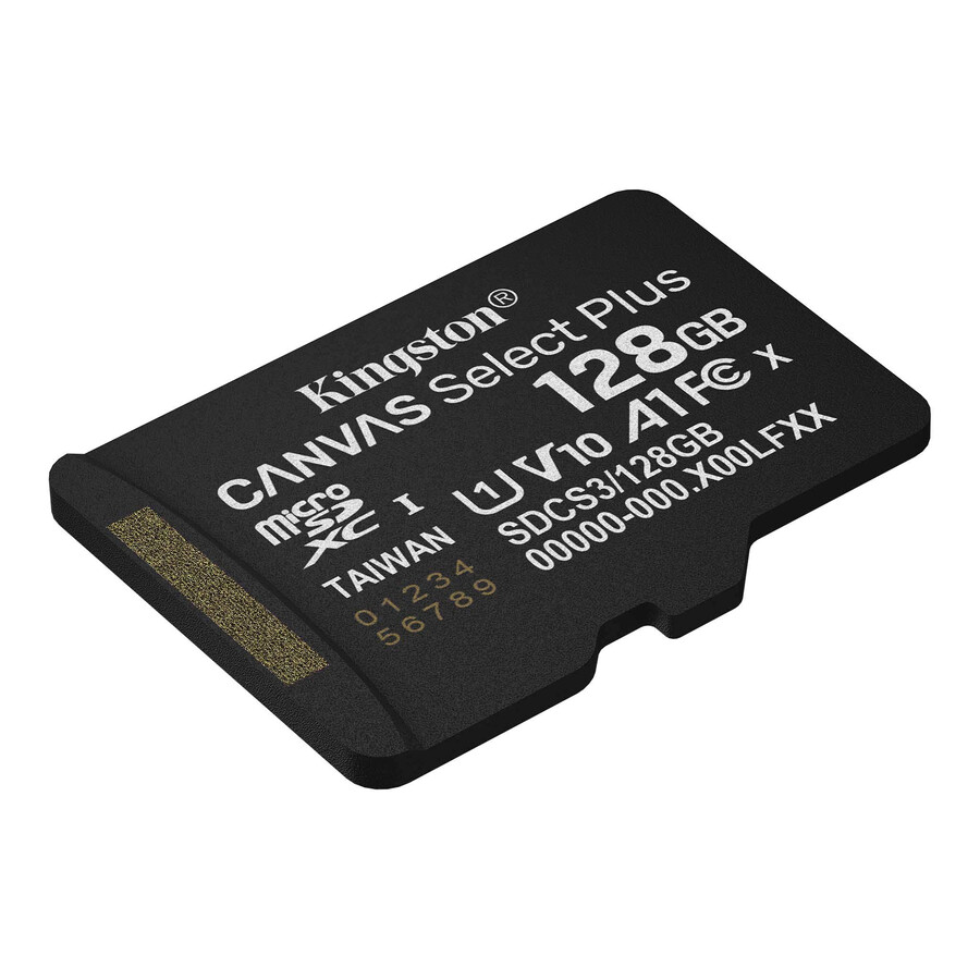 canvas select plus microsd-muistikortti - kapasiteetti = 512 gt sovitin = ei mitään