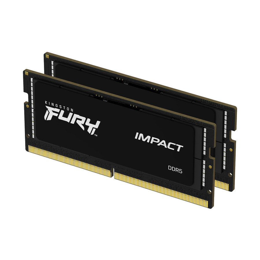 kingston fury impact ddr5 -muistit -