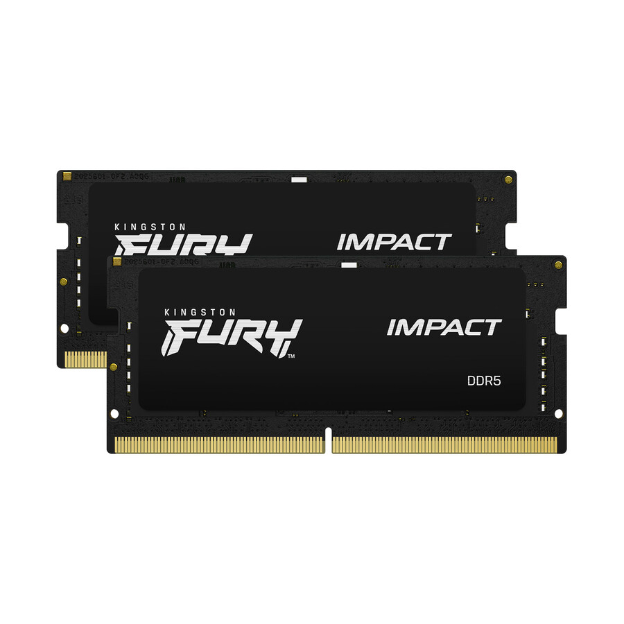 kingston fury impact ddr5 -muistit -