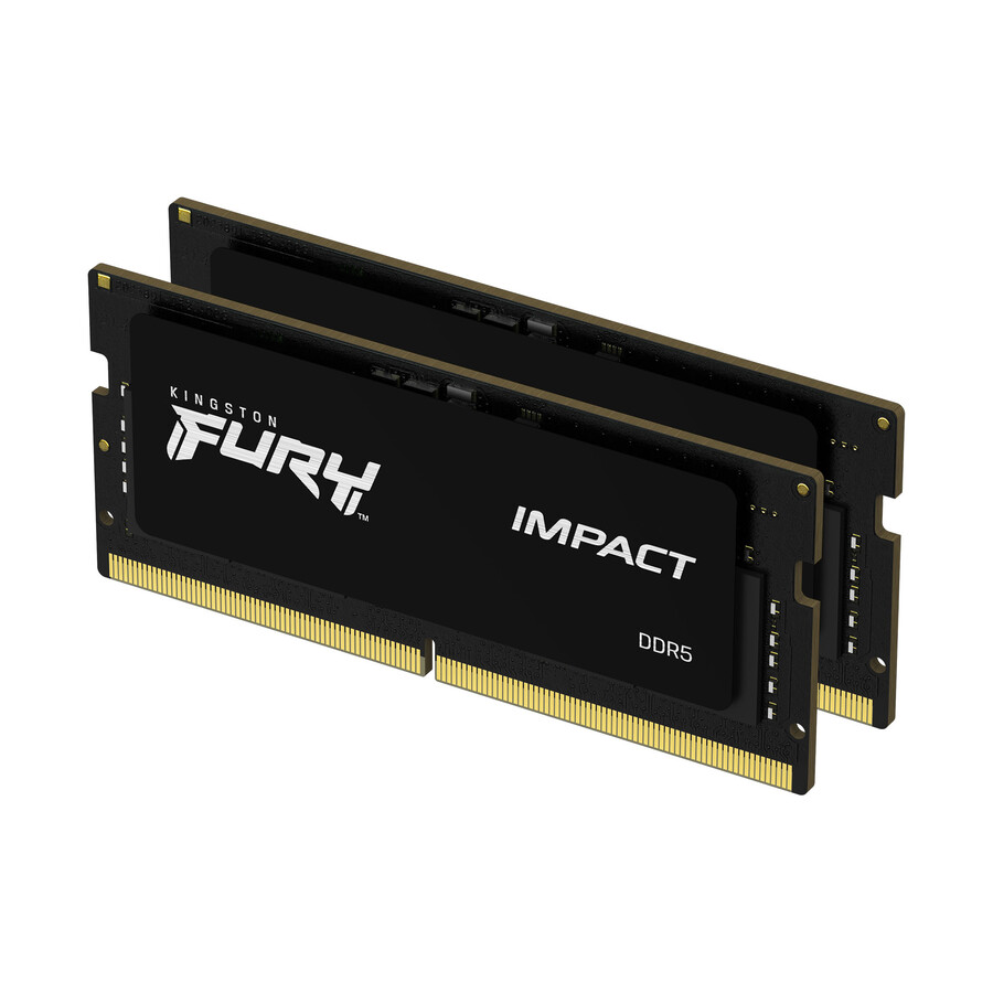 kingston fury impact ddr5 -muistit -