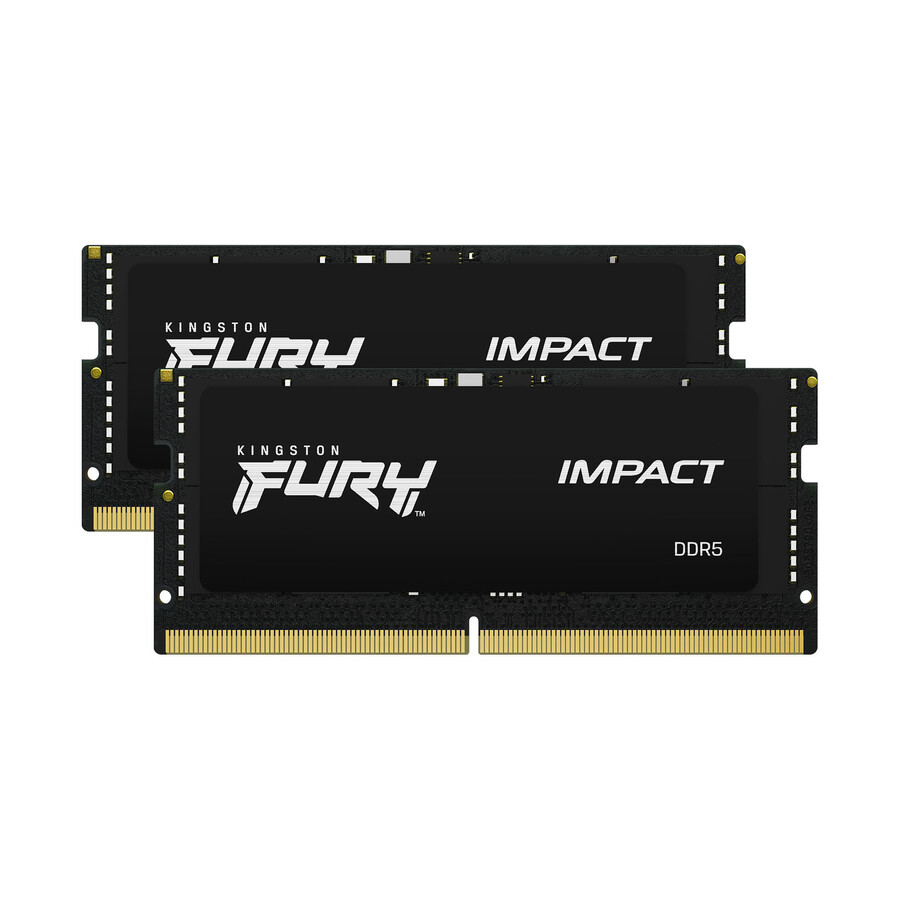 kingston fury impact ddr5 -muistit -