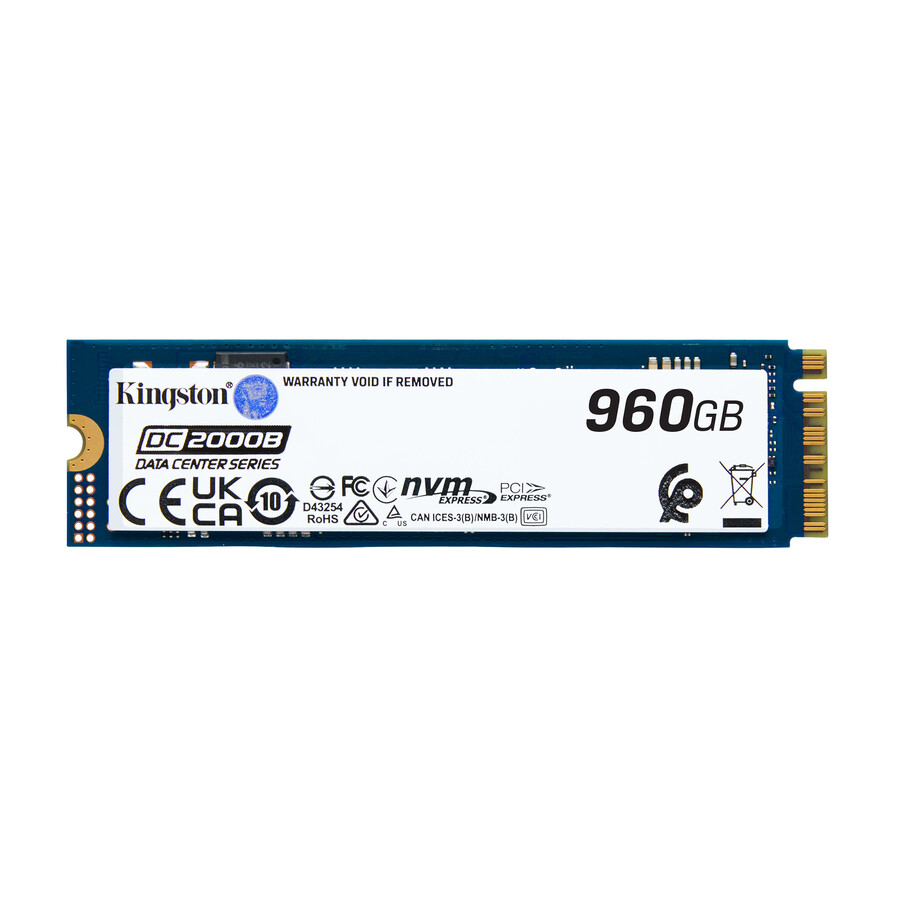 dc2000b pcie 4.0 nvme m.2 ssd - kapasiteetti = 480 gt vaihtoehdot = jäähdytyselementti