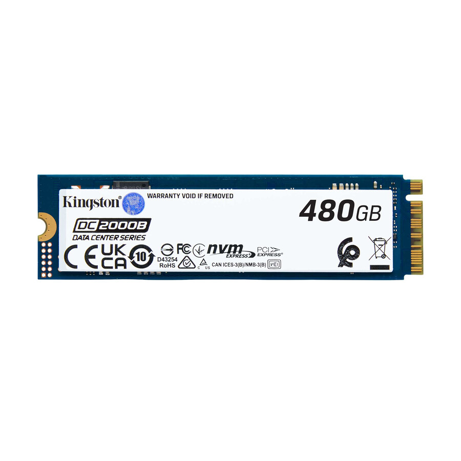 dc2000b pcie 4.0 nvme m.2 ssd - kapasiteetti = 480 gt vaihtoehdot = jäähdytyselementti