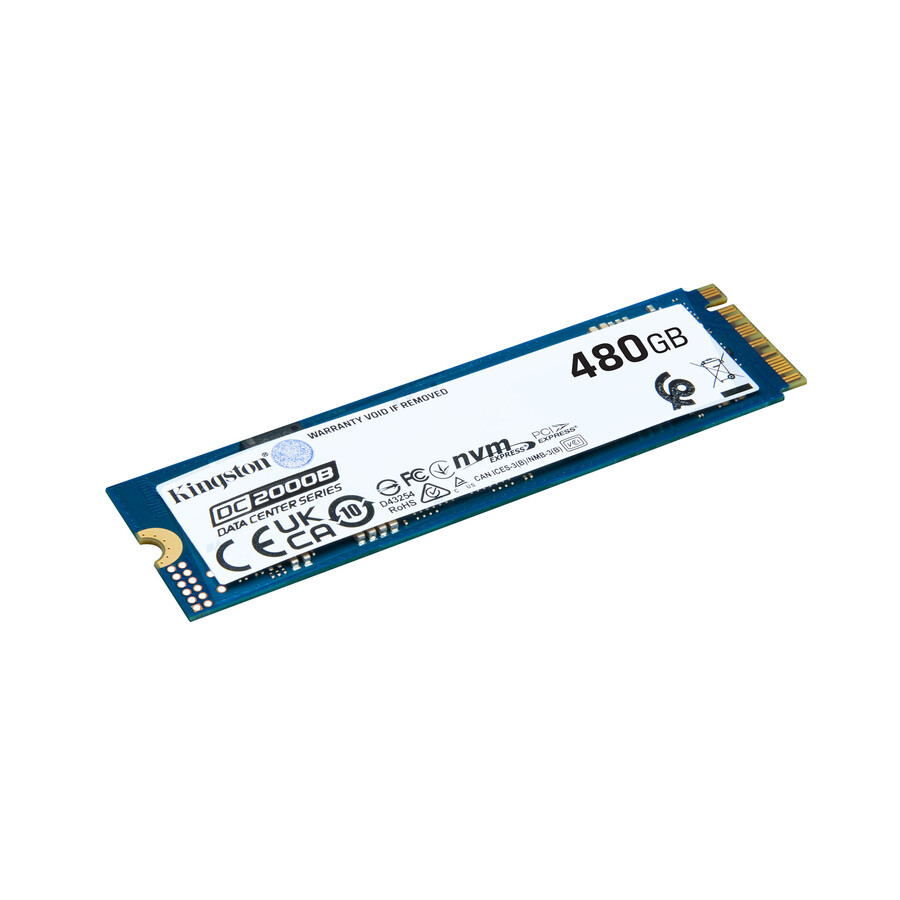 dc2000b pcie 4.0 nvme m.2 ssd - kapasiteetti = 480 gt vaihtoehdot = jäähdytyselementti