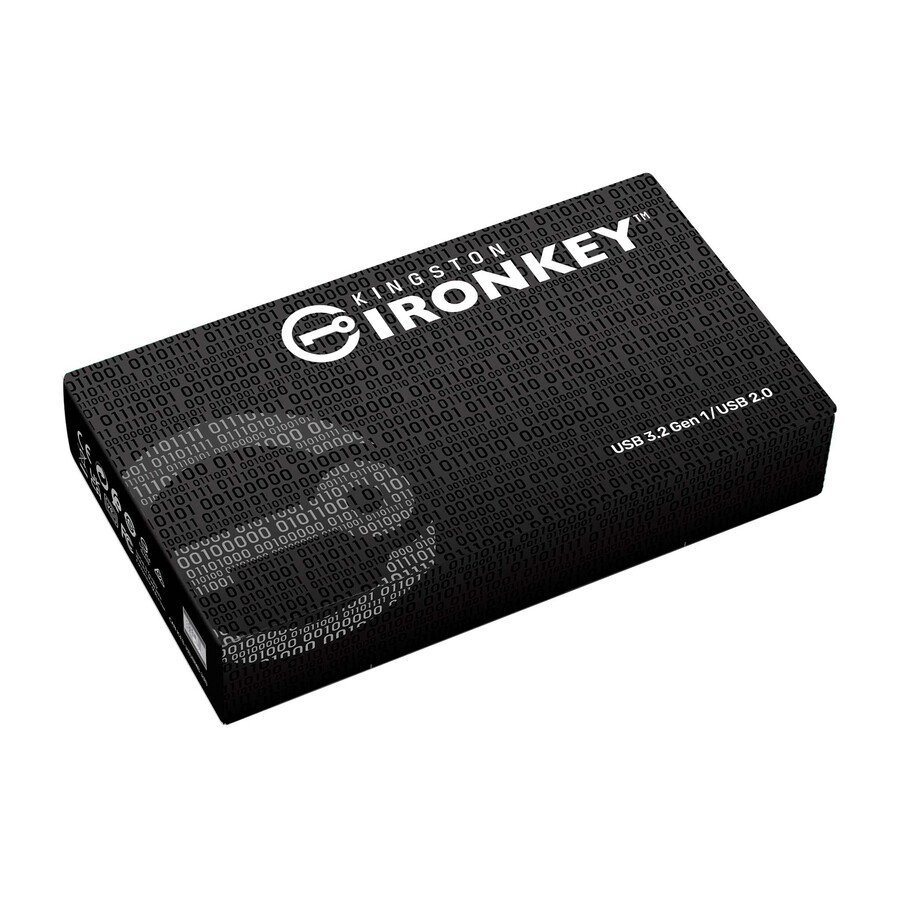 kingston ironkey d500s usb-muistitikku - kapasiteetti = 16 gt