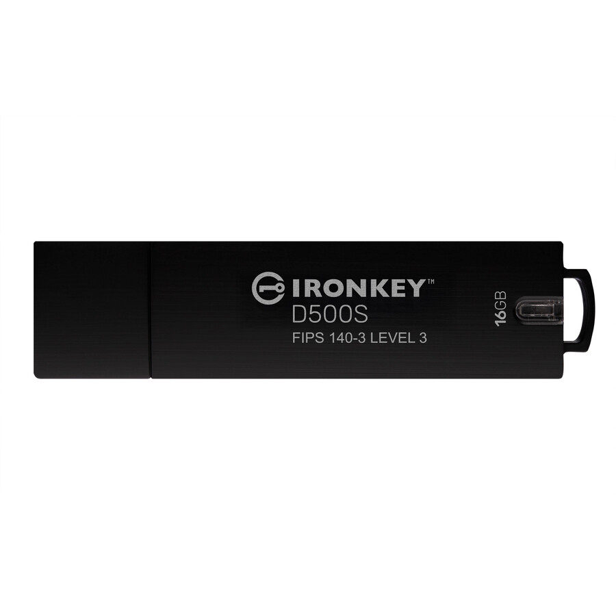 kingston ironkey d500s usb-muistitikku - kapasiteetti = 128 gt