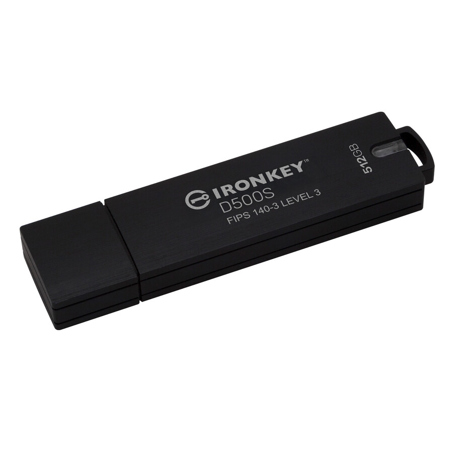 kingston ironkey d500s usb-muistitikku - kapasiteetti = 128 gt