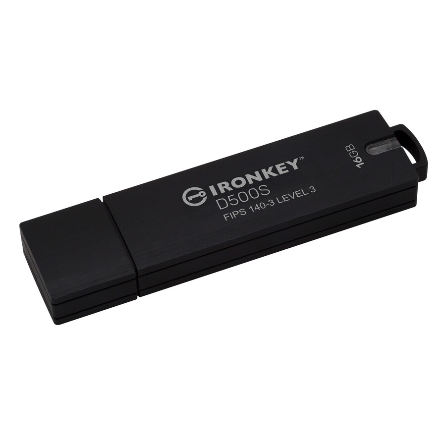 kingston ironkey d500s usb-muistitikku - kapasiteetti = 512 gt
